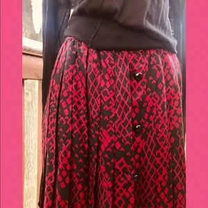 Valentino pleated skirt, XS